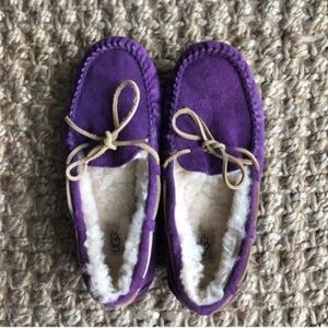 UGG moccasins size 8 womens